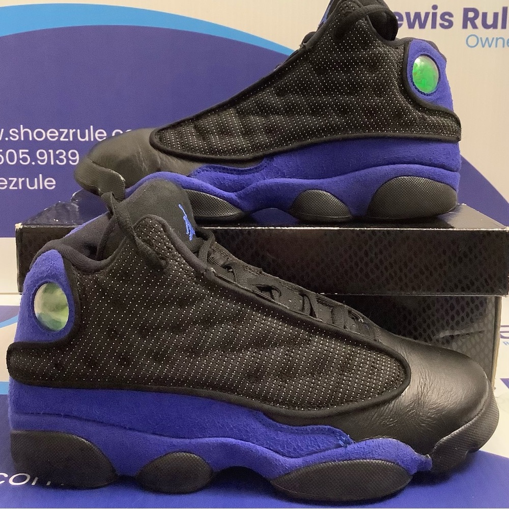 Air Jordan 13 Hyper Royal Kids Size 6.5y